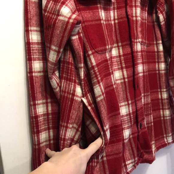 Abercrombie & fitch Shacket button up - Picture 2 of 4